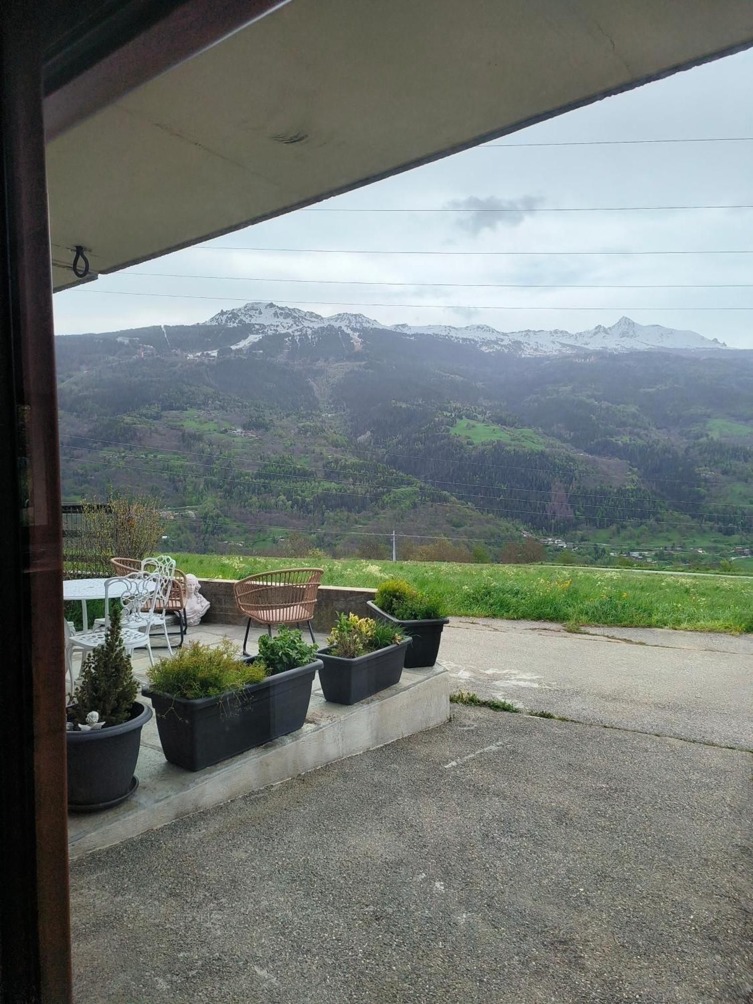 Appartement In The Mountains Bourg-Saint-Maurice Exterior photo