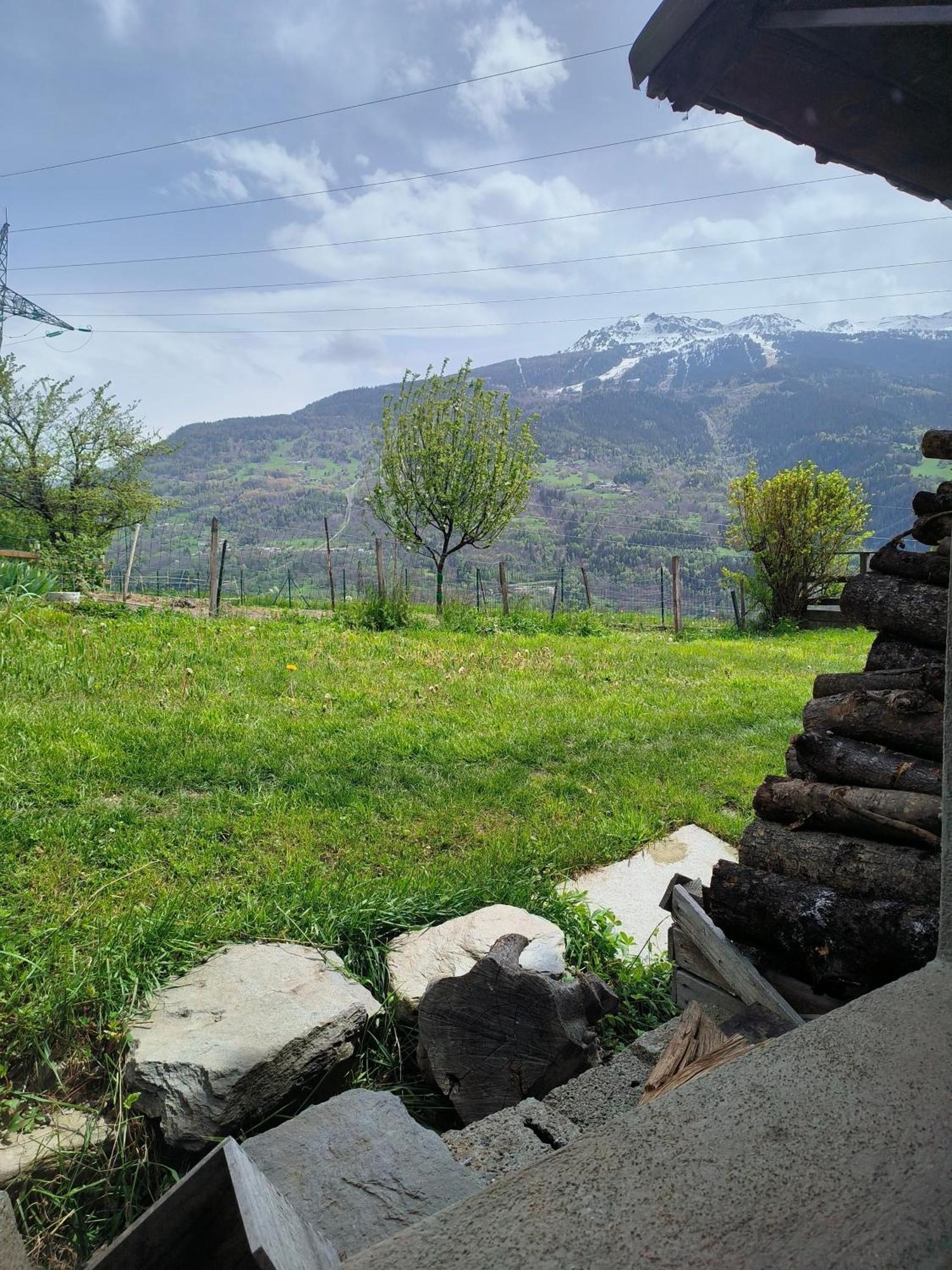 Appartement In The Mountains Bourg-Saint-Maurice Exterior photo
